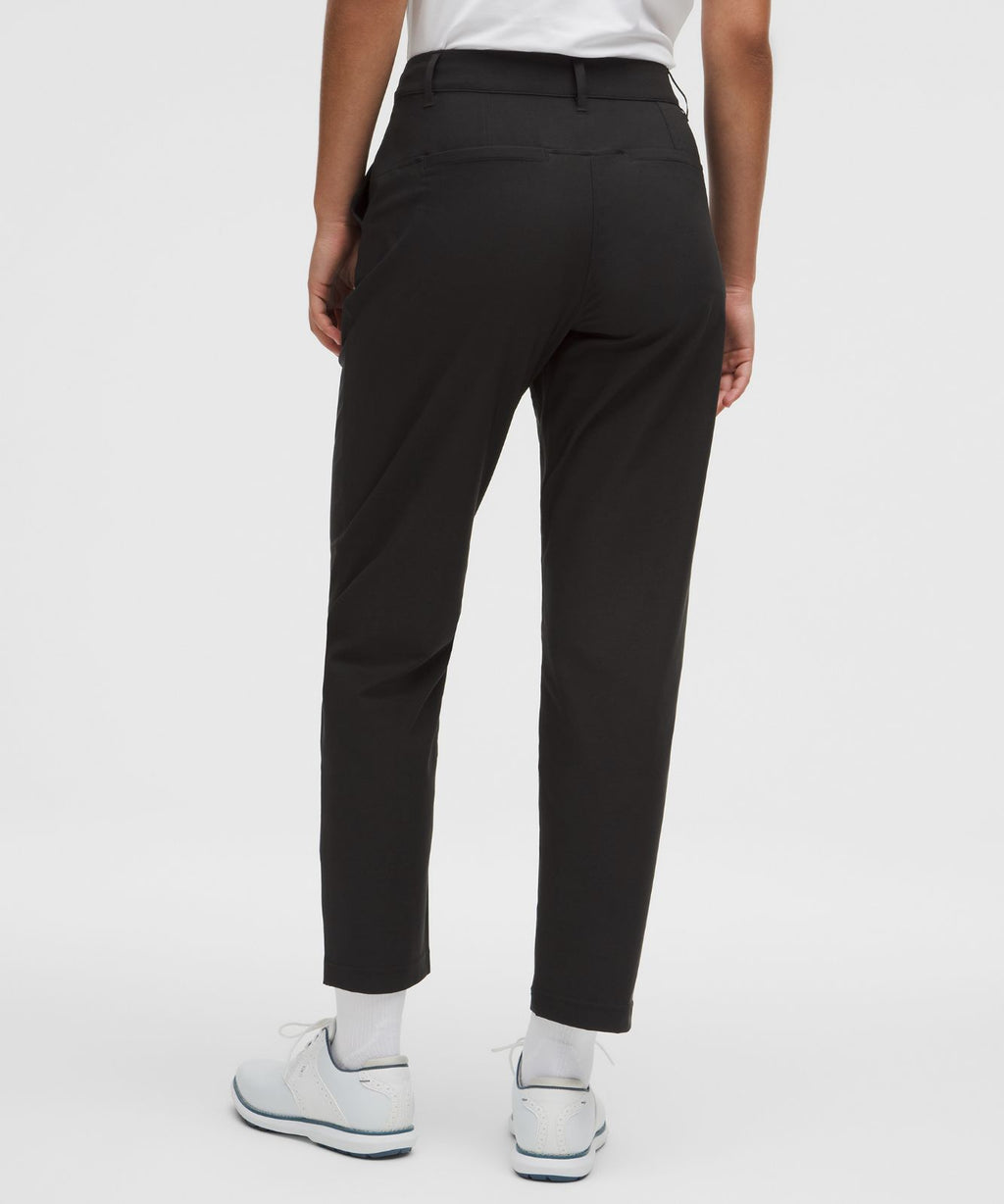 Stretch Twill Golf Pant Regular *Stitched Logo Black
