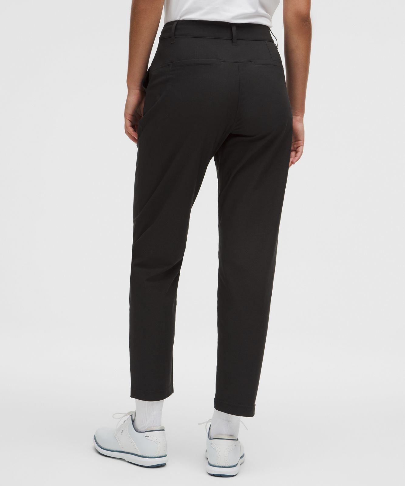 Stretch Twill Golf Pant Regular *Stitched Logo Black