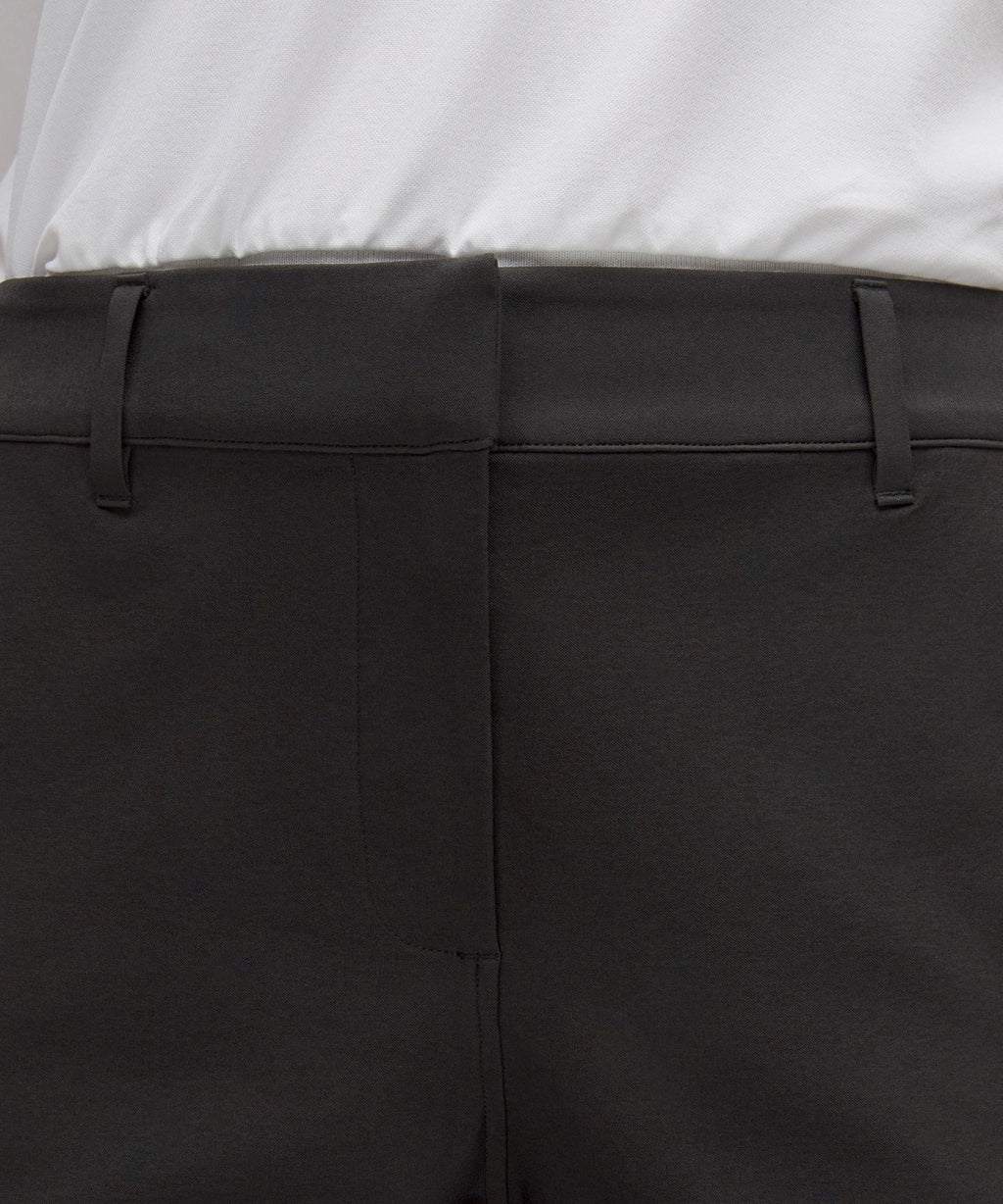Stretch Twill Golf Pant Regular *Stitched Logo Black