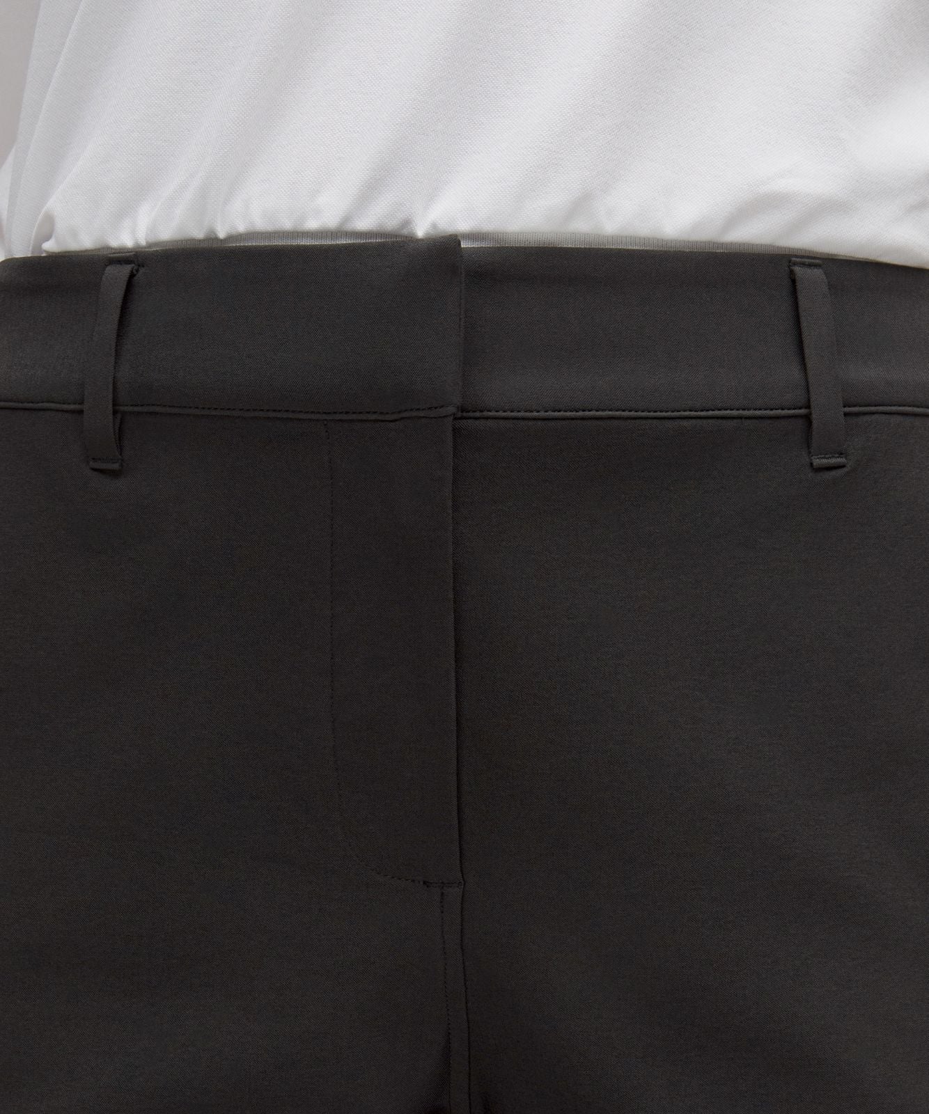 Stretch Twill Golf Pant Regular *Stitched Logo Black