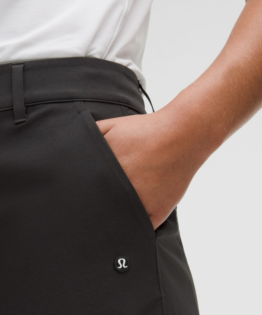 Stretch Twill Golf Pant Regular *Stitched Logo Black