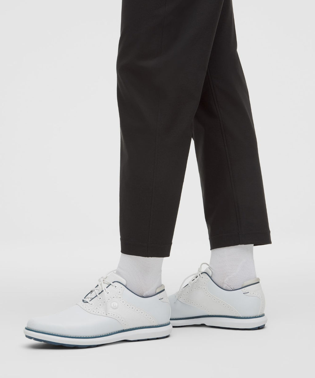 Stretch Twill Golf Pant Regular *Stitched Logo Black