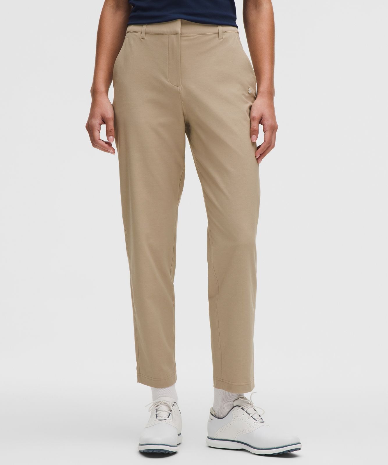 Stretch Twill Golf Pant Regular *Stitched Logo Wacky Khaki