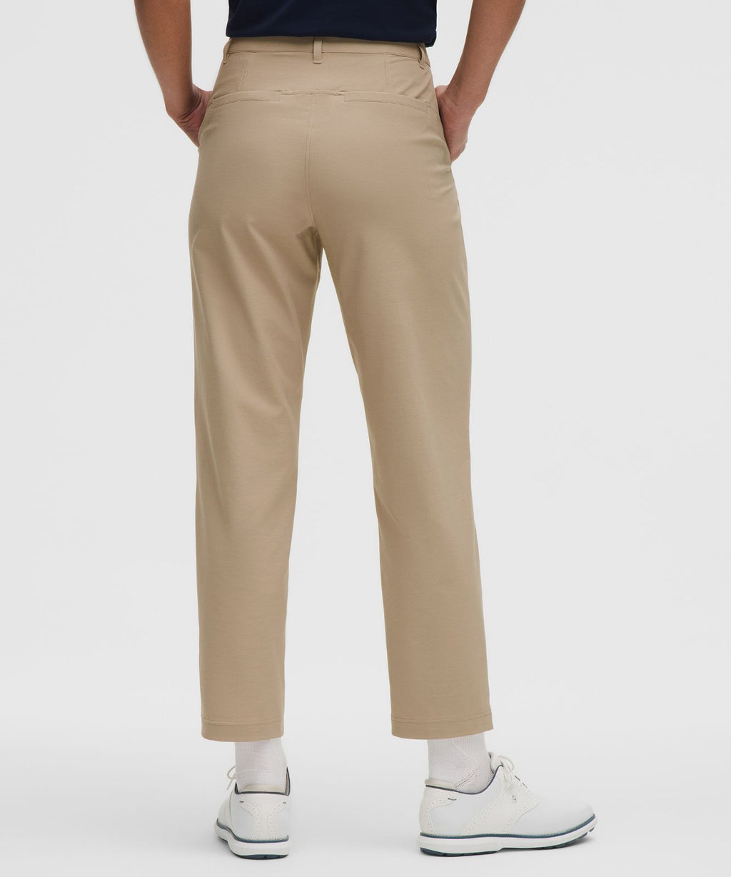Stretch Twill Golf Pant Regular *Stitched Logo Wacky Khaki