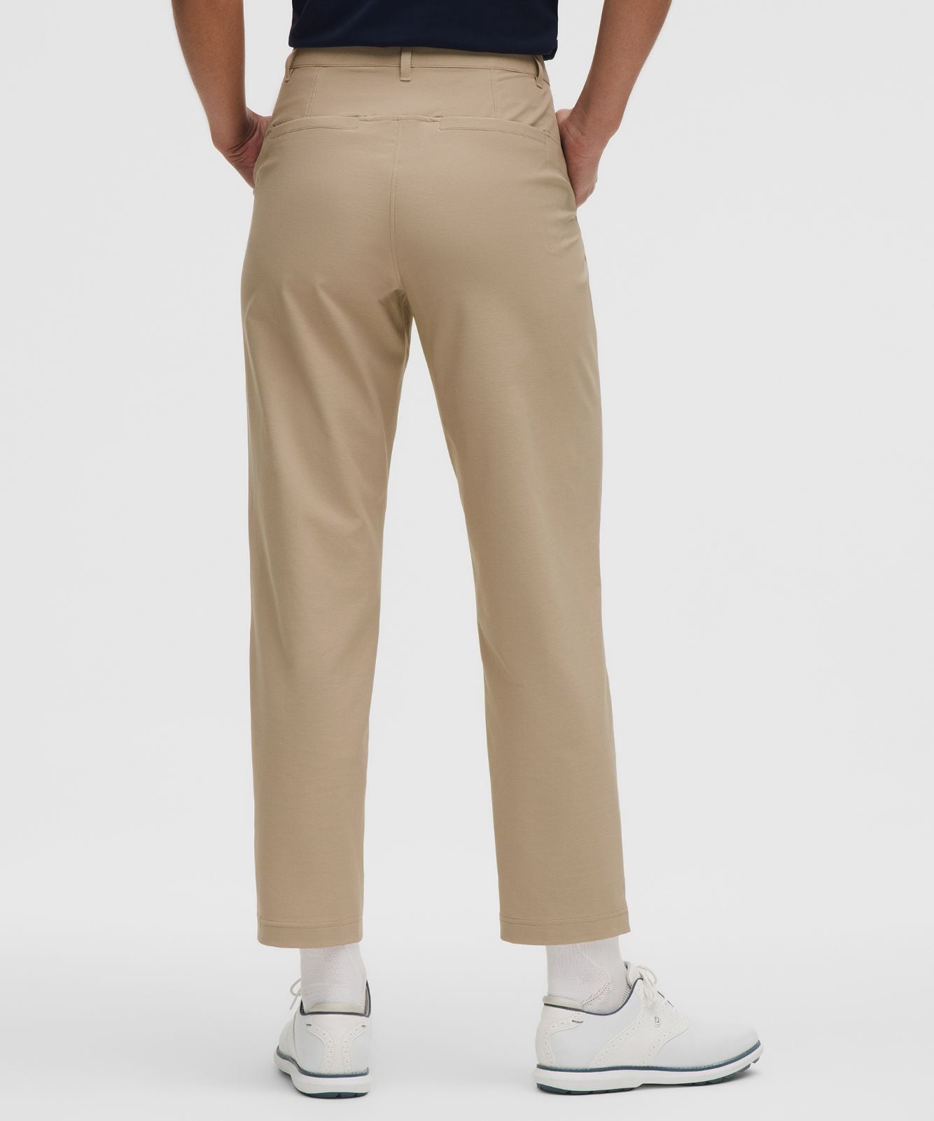 Stretch Twill Golf Pant Regular *Stitched Logo Wacky Khaki