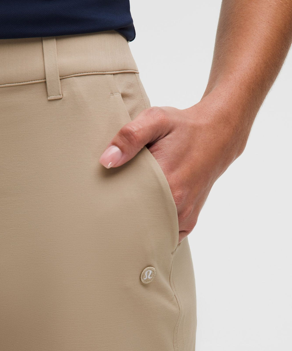 Stretch Twill Golf Pant Regular *Stitched Logo Wacky Khaki
