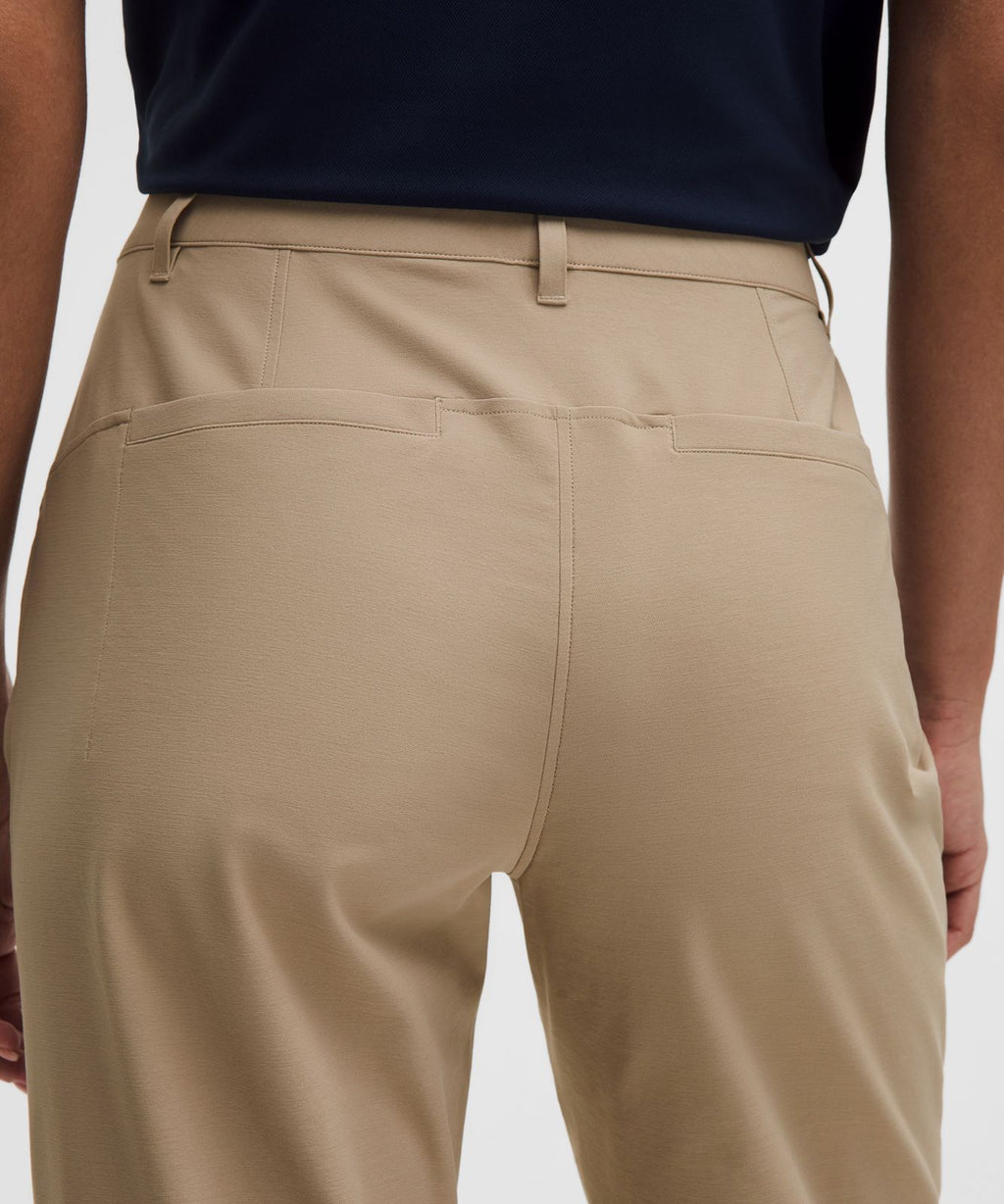 Stretch Twill Golf Pant Regular *Stitched Logo Wacky Khaki
