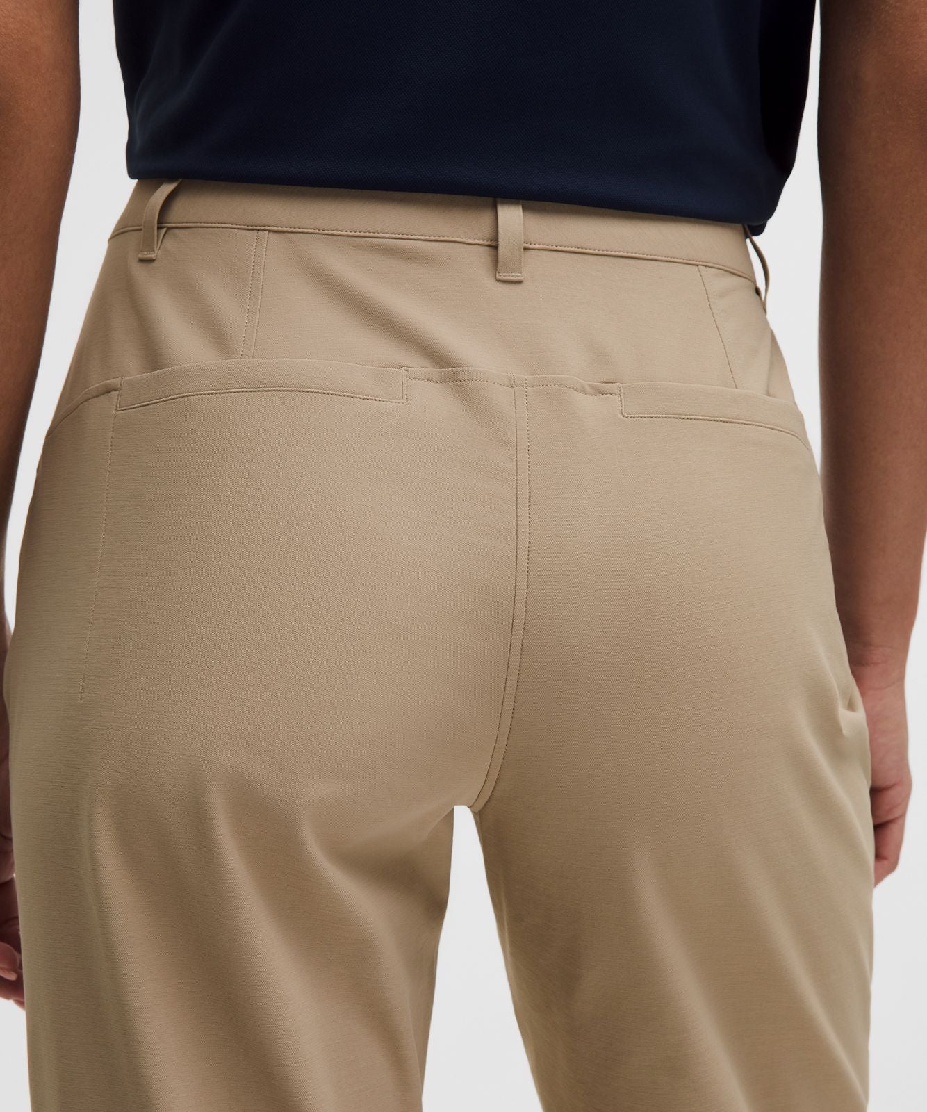 Stretch Twill Golf Pant Regular *Stitched Logo Wacky Khaki
