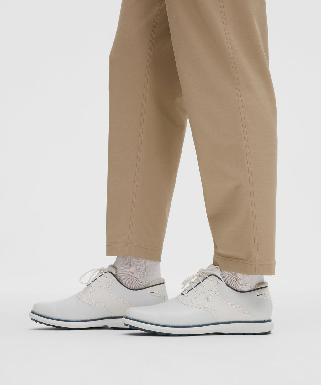 Stretch Twill Golf Pant Regular *Stitched Logo Wacky Khaki