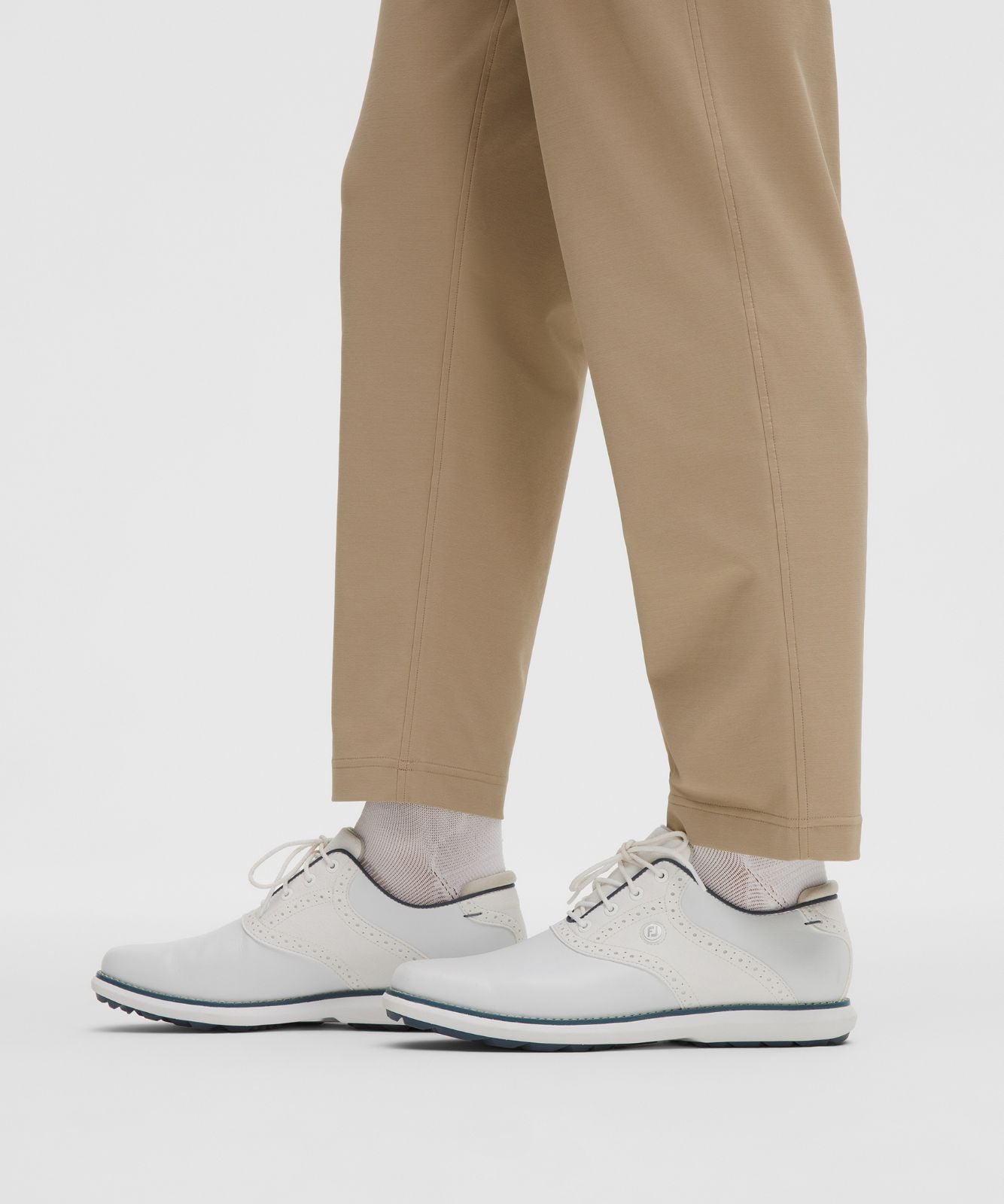 Stretch Twill Golf Pant Regular *Stitched Logo Wacky Khaki