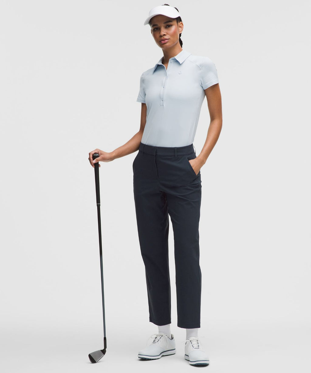 Stretch Twill Golf Pant Regular *Stitched Logo True Navy