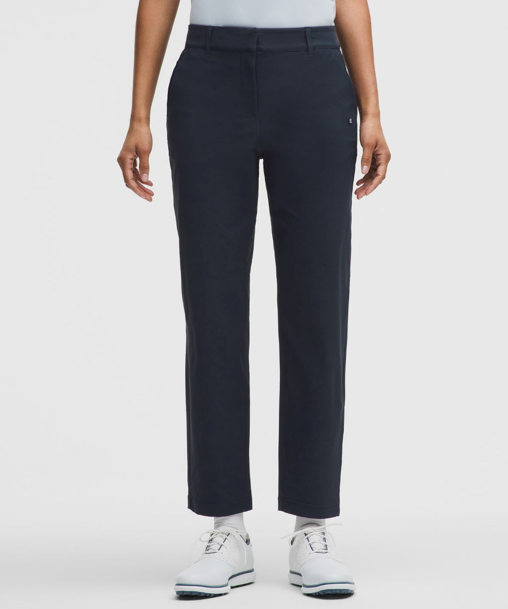 Stretch Twill Golf Pant Regular *Stitched Logo True Navy