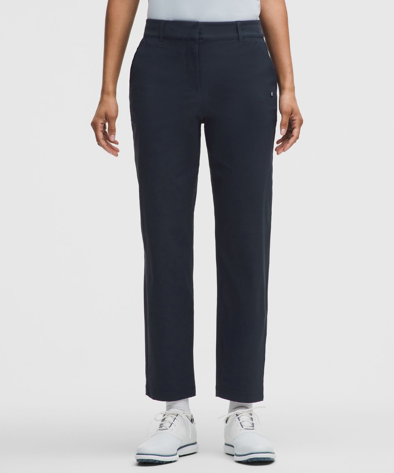 Stretch Twill Golf Pant Regular *Stitched Logo True Navy