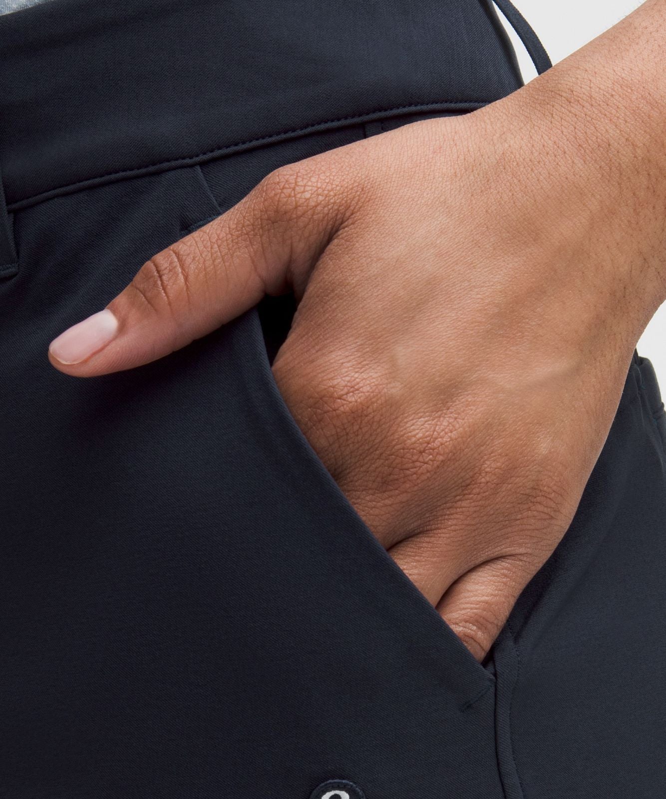 Stretch Twill Golf Pant Regular *Stitched Logo True Navy