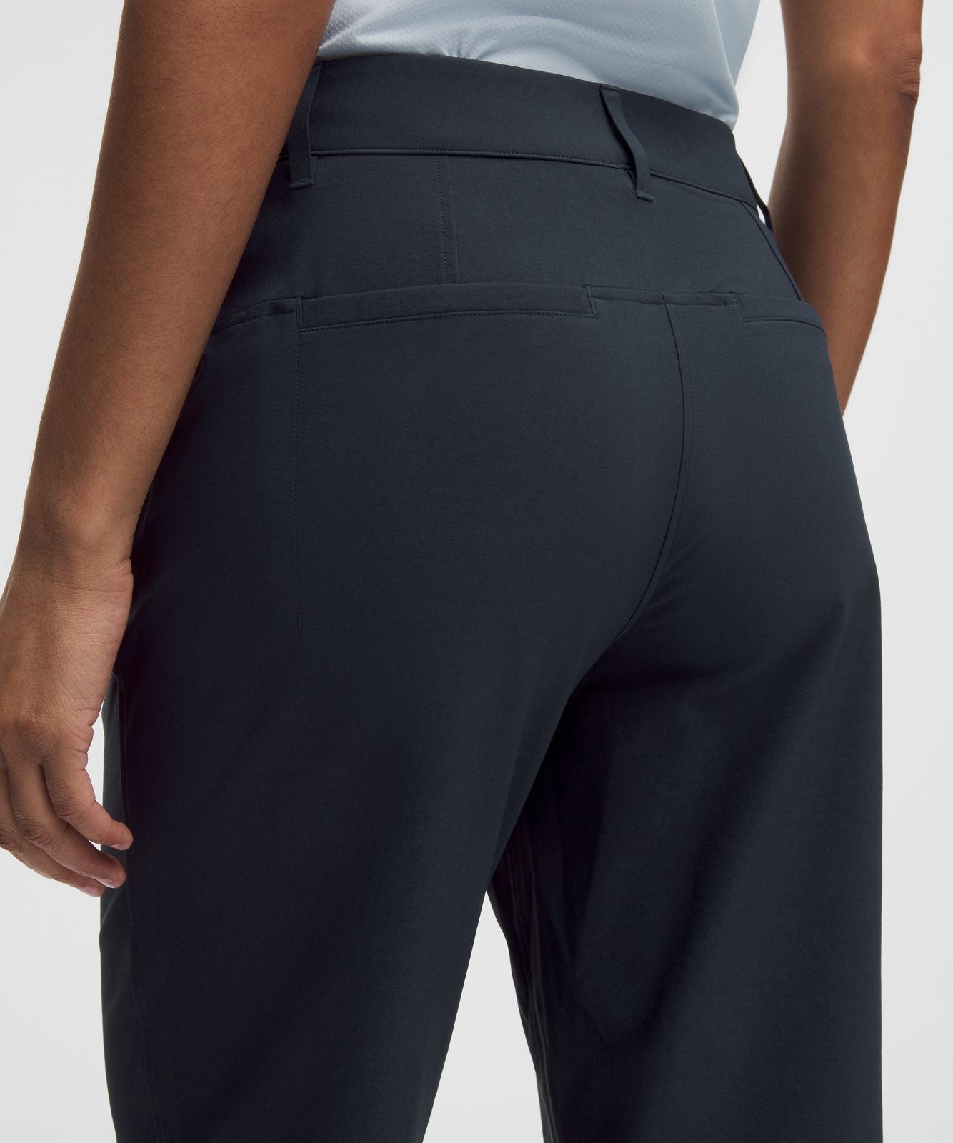 Stretch Twill Golf Pant Regular *Stitched Logo True Navy