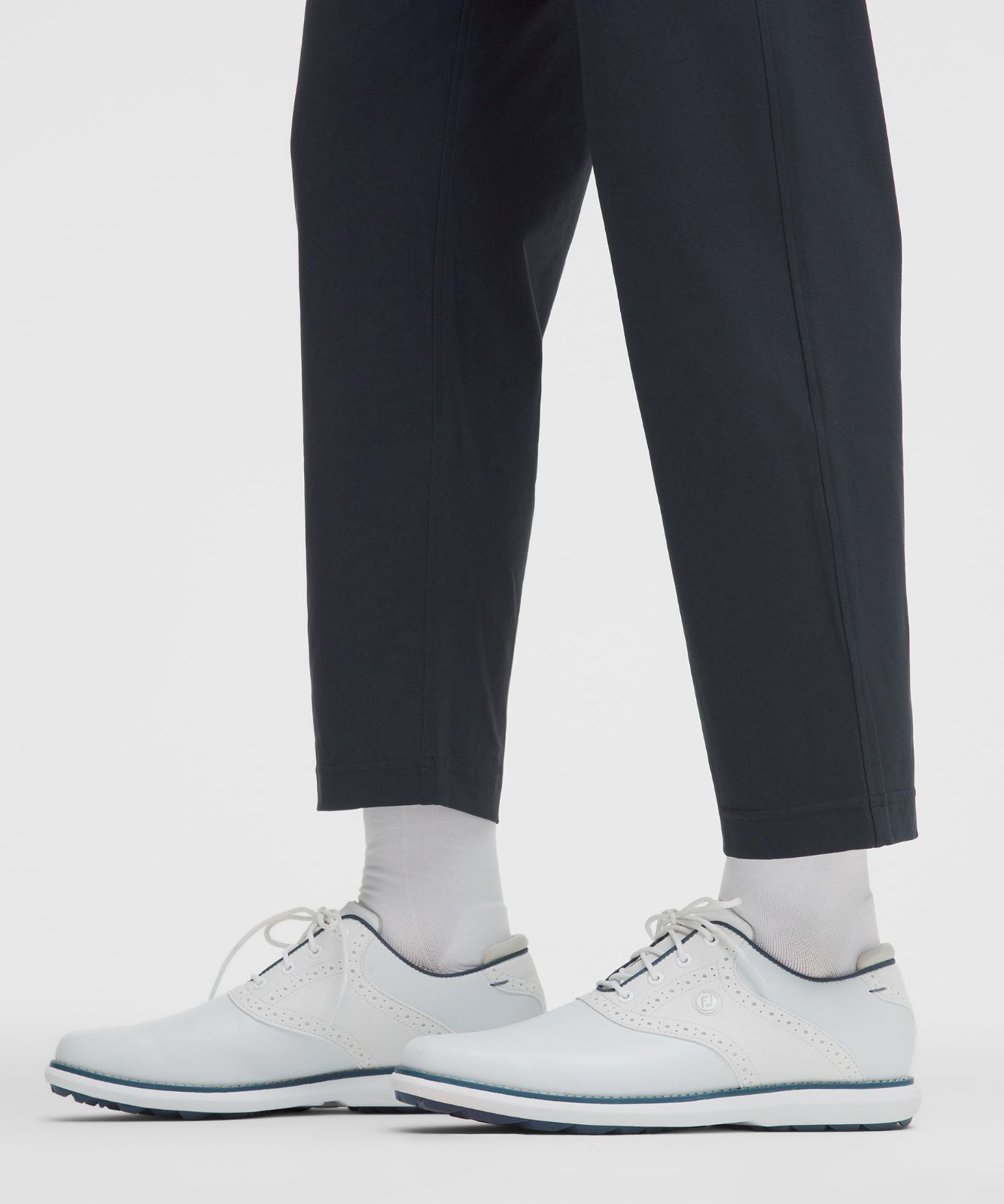 Stretch Twill Golf Pant Regular *Stitched Logo True Navy