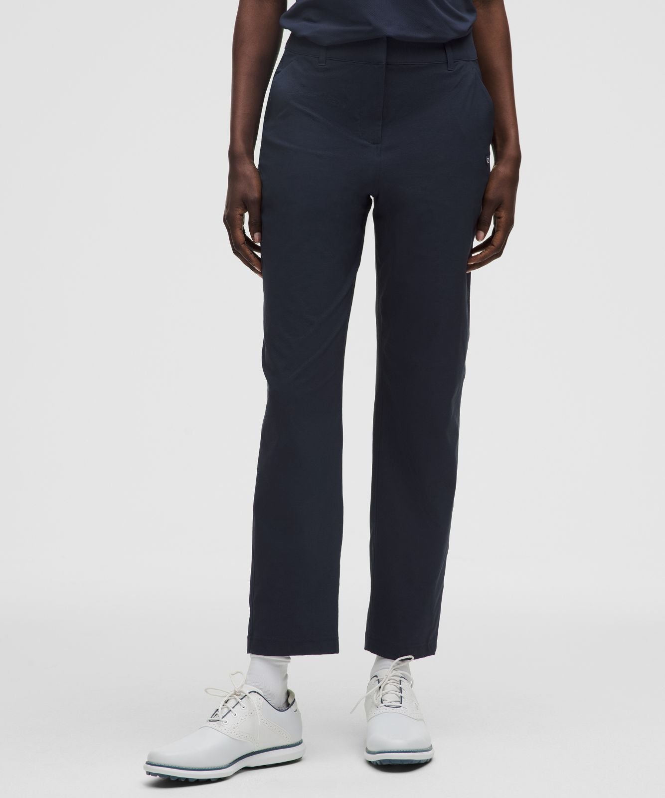 Stretch Twill Golf Pant Regular *Stitched Logo Club Blue
