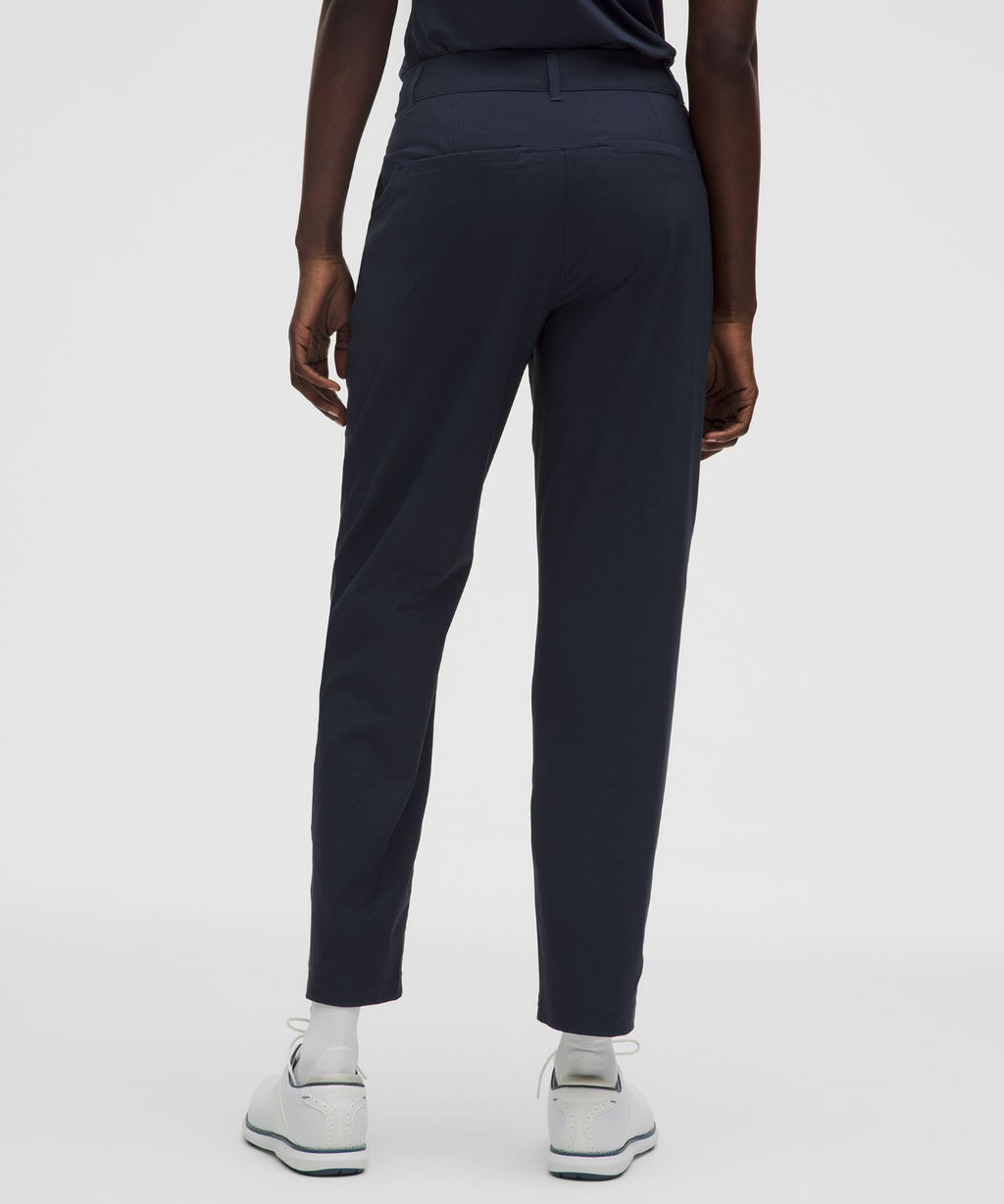 Stretch Twill Golf Pant Regular *Stitched Logo Club Blue