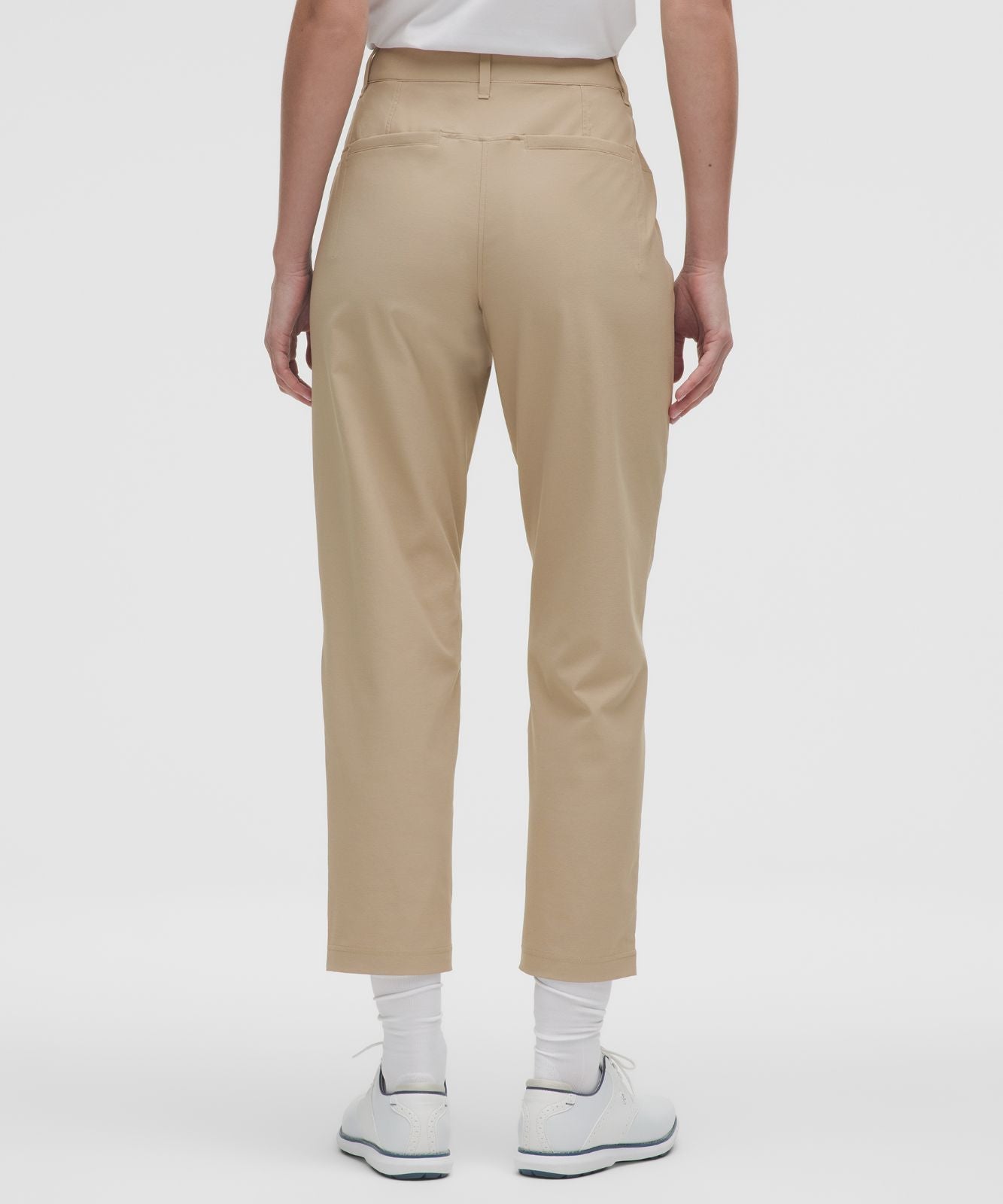 Stretch Twill Golf Pant Regular *Stitched Logo Sheer Oak