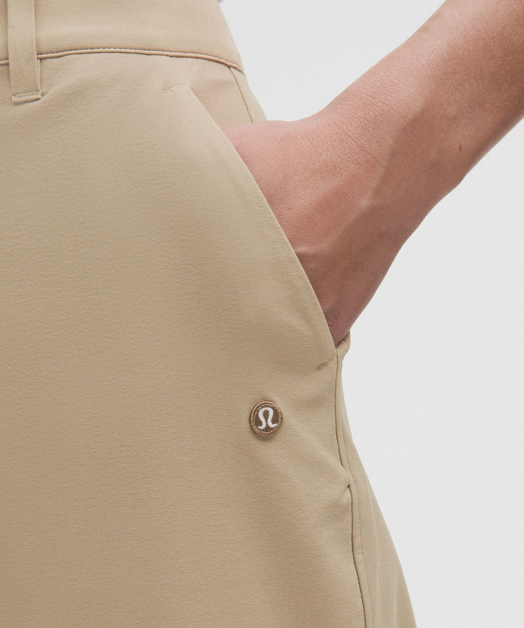 Stretch Twill Golf Pant Regular *Stitched Logo Sheer Oak
