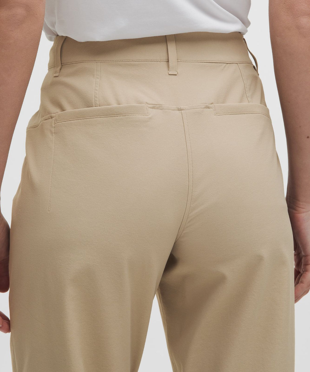 Stretch Twill Golf Pant Regular *Stitched Logo Sheer Oak
