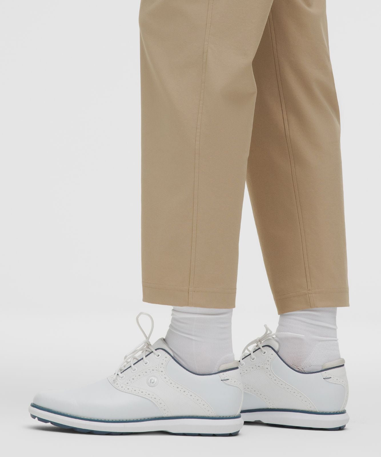 Stretch Twill Golf Pant Regular *Stitched Logo Sheer Oak