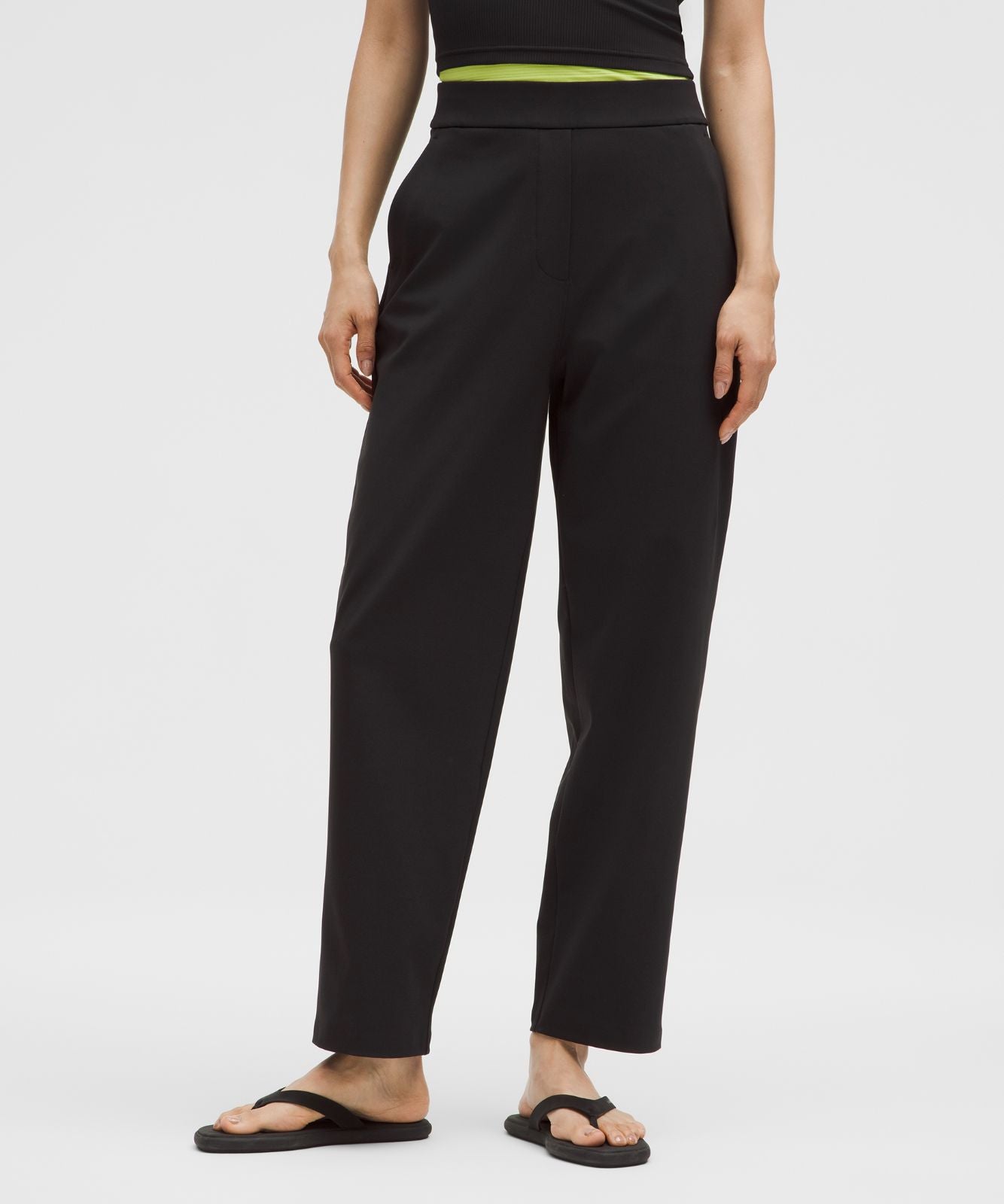 Daydrift High-Rise Tapered Trouser *Regular Black