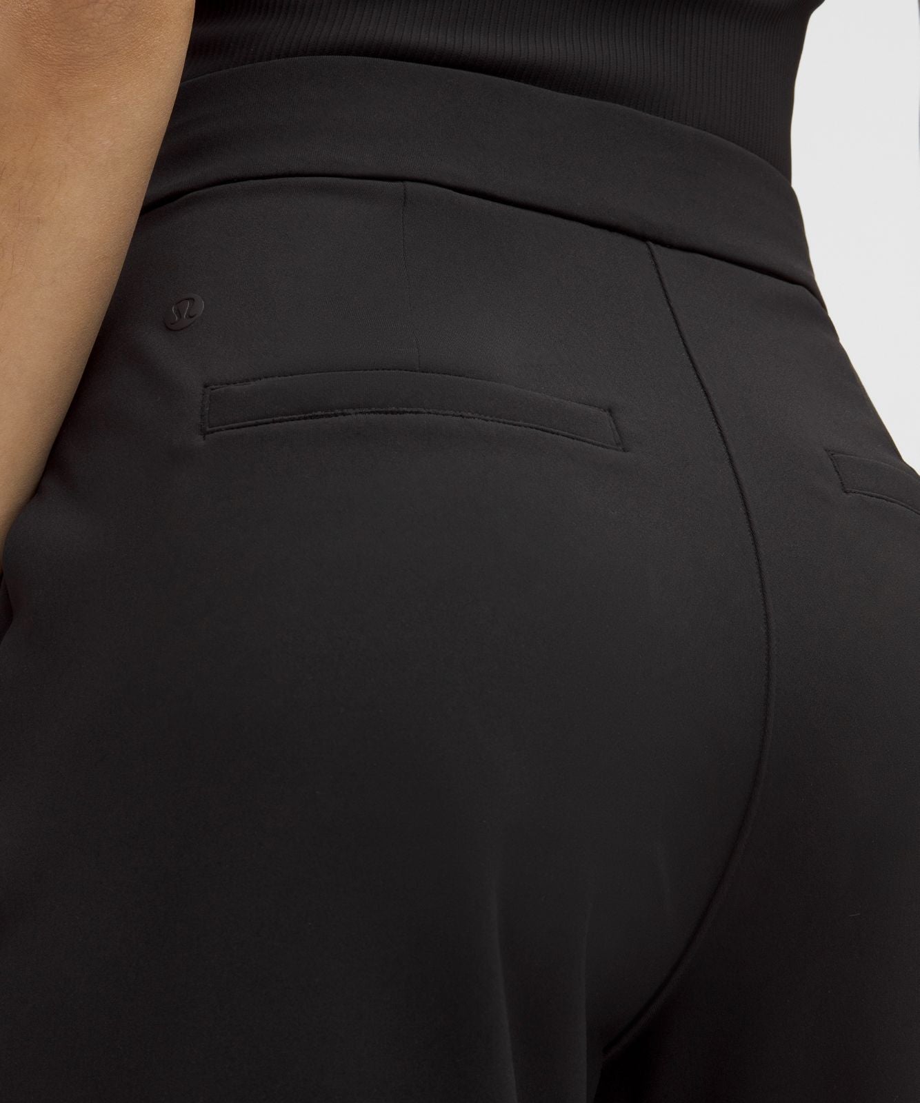 Daydrift High-Rise Tapered Trouser *Regular Black