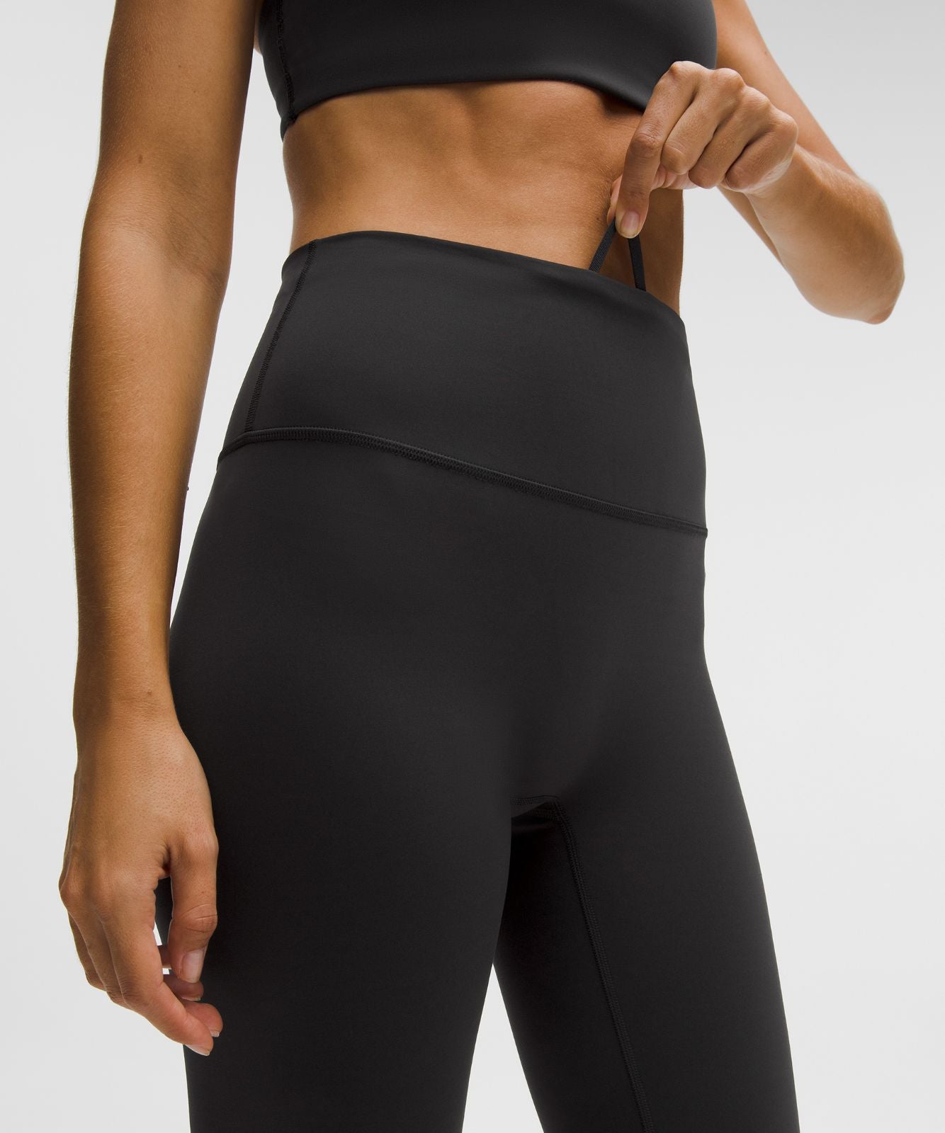 Wunder Train No Line High-Rise Tight 28" Black
