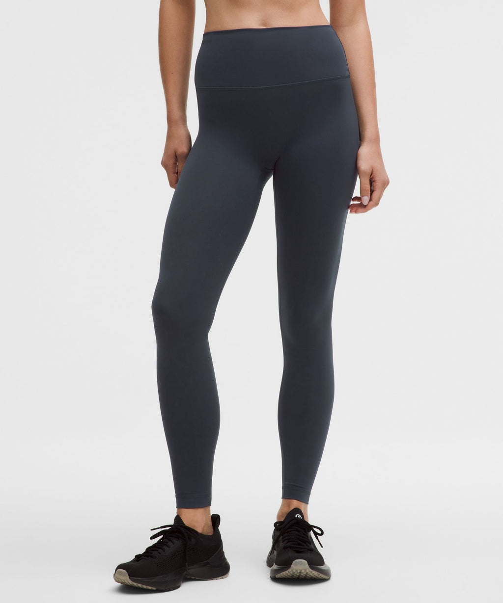 Wunder Train No Line High-Rise Tight 28" True Navy