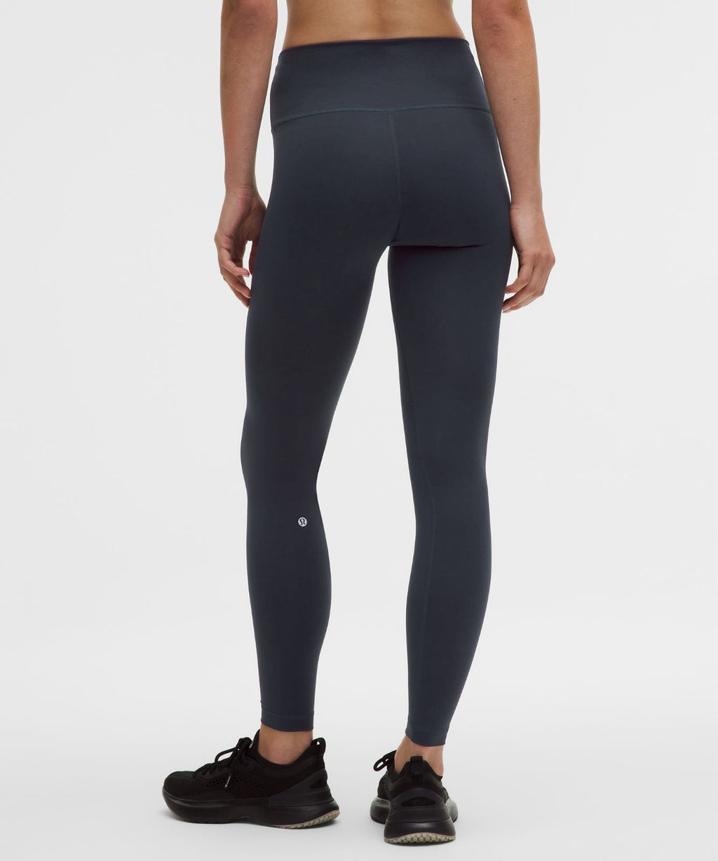 Wunder Train No Line High-Rise Tight 28" True Navy