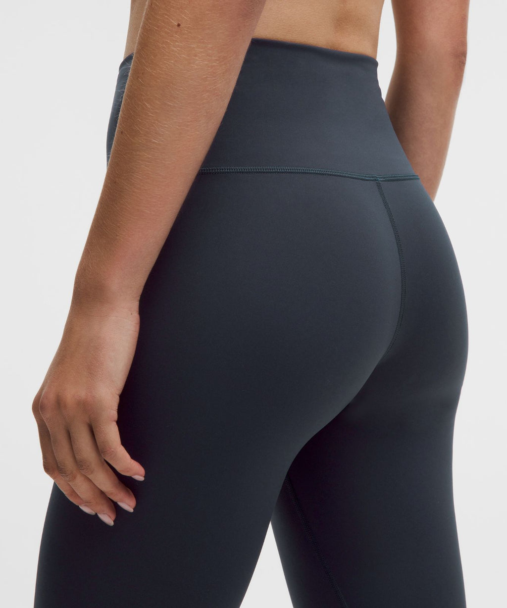 Wunder Train No Line High-Rise Tight 28" True Navy