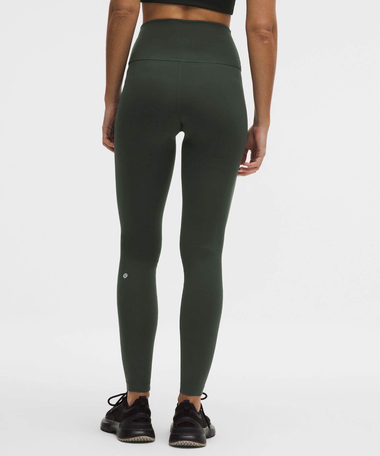 Wunder Train No Line High-Rise Tight 28" Rainforest Green