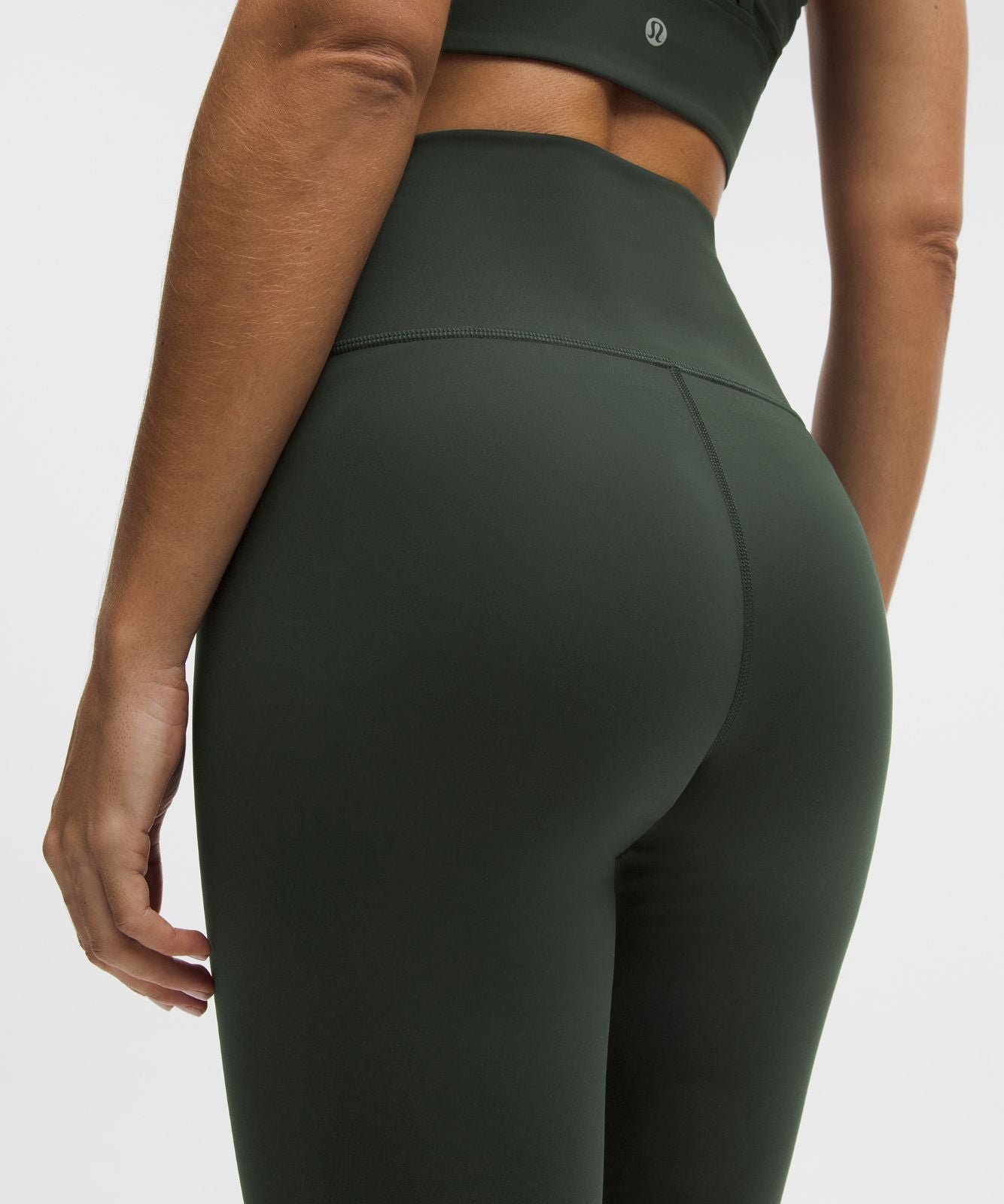Wunder Train No Line High-Rise Tight 28" Rainforest Green