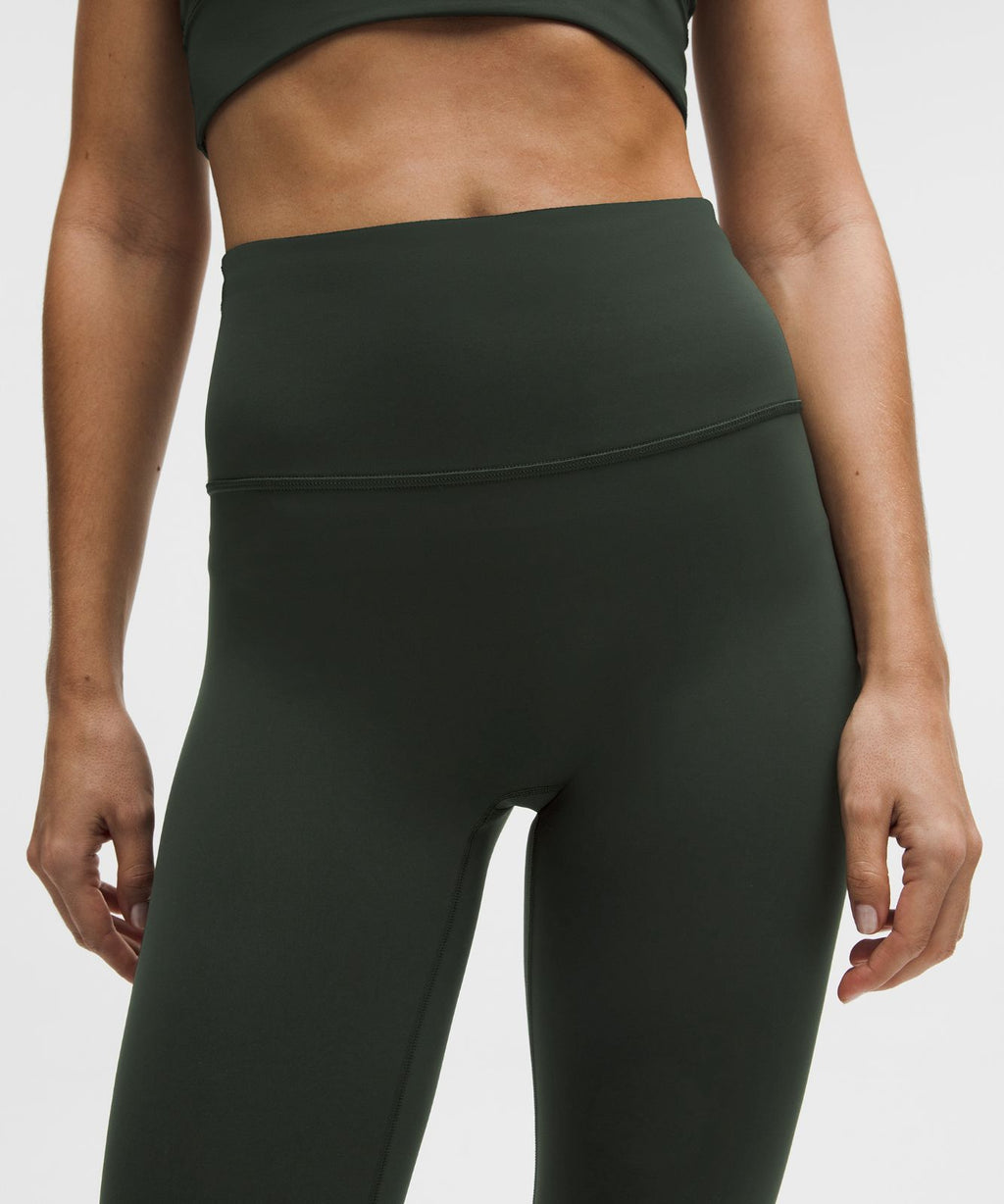 Wunder Train No Line High-Rise Tight 28" Rainforest Green