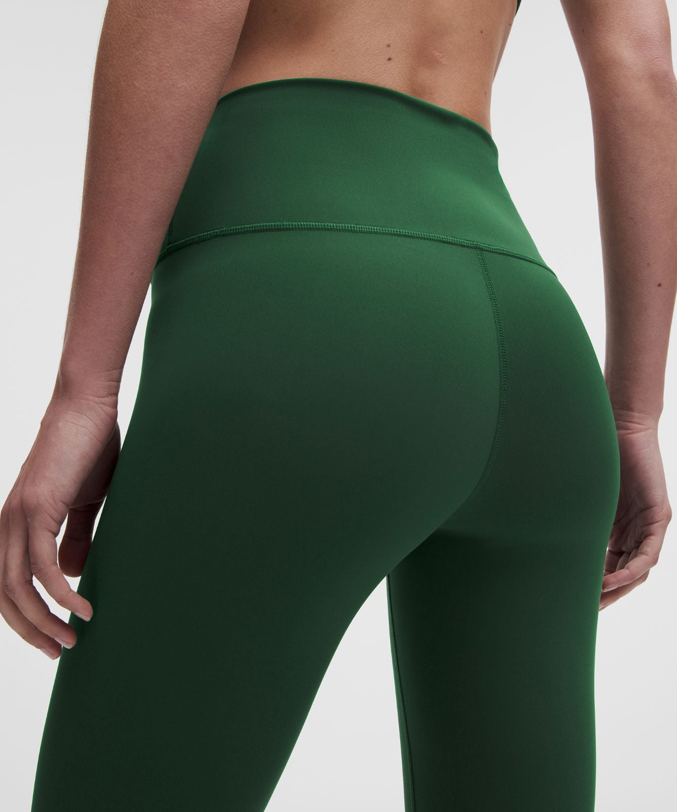 Wunder Train No Line High-Rise Tight 28" Ivy Grove