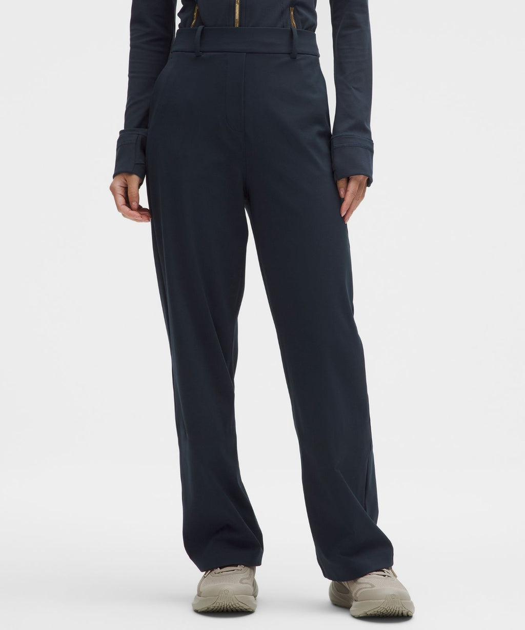Daydrift High-Rise Straight-Leg Trouser *Regular True Navy