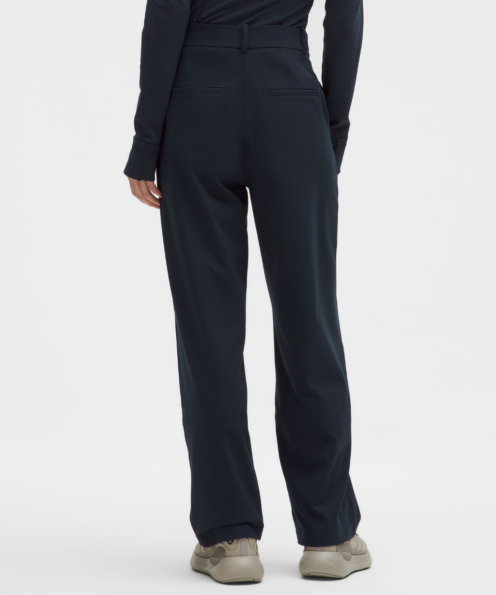 Daydrift High-Rise Straight-Leg Trouser *Regular True Navy