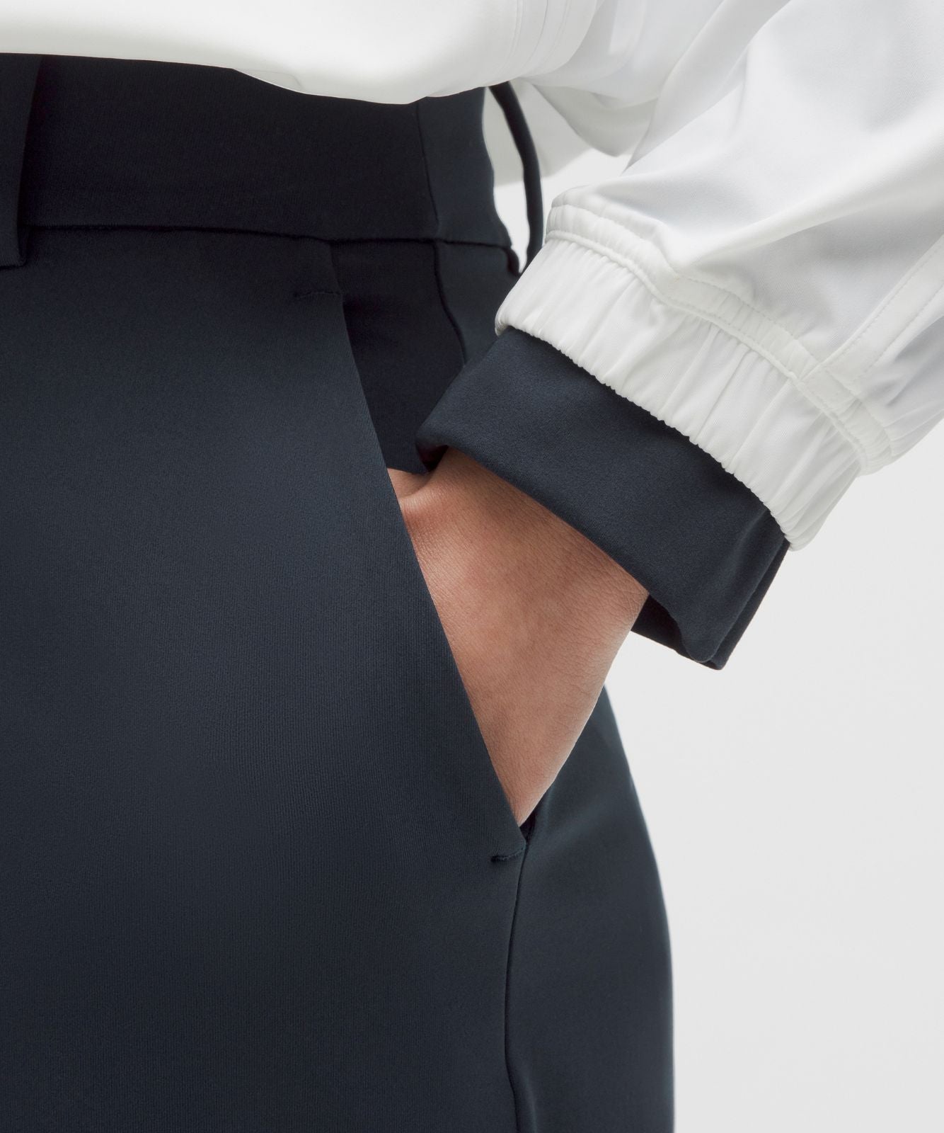Daydrift High-Rise Straight-Leg Trouser *Regular True Navy