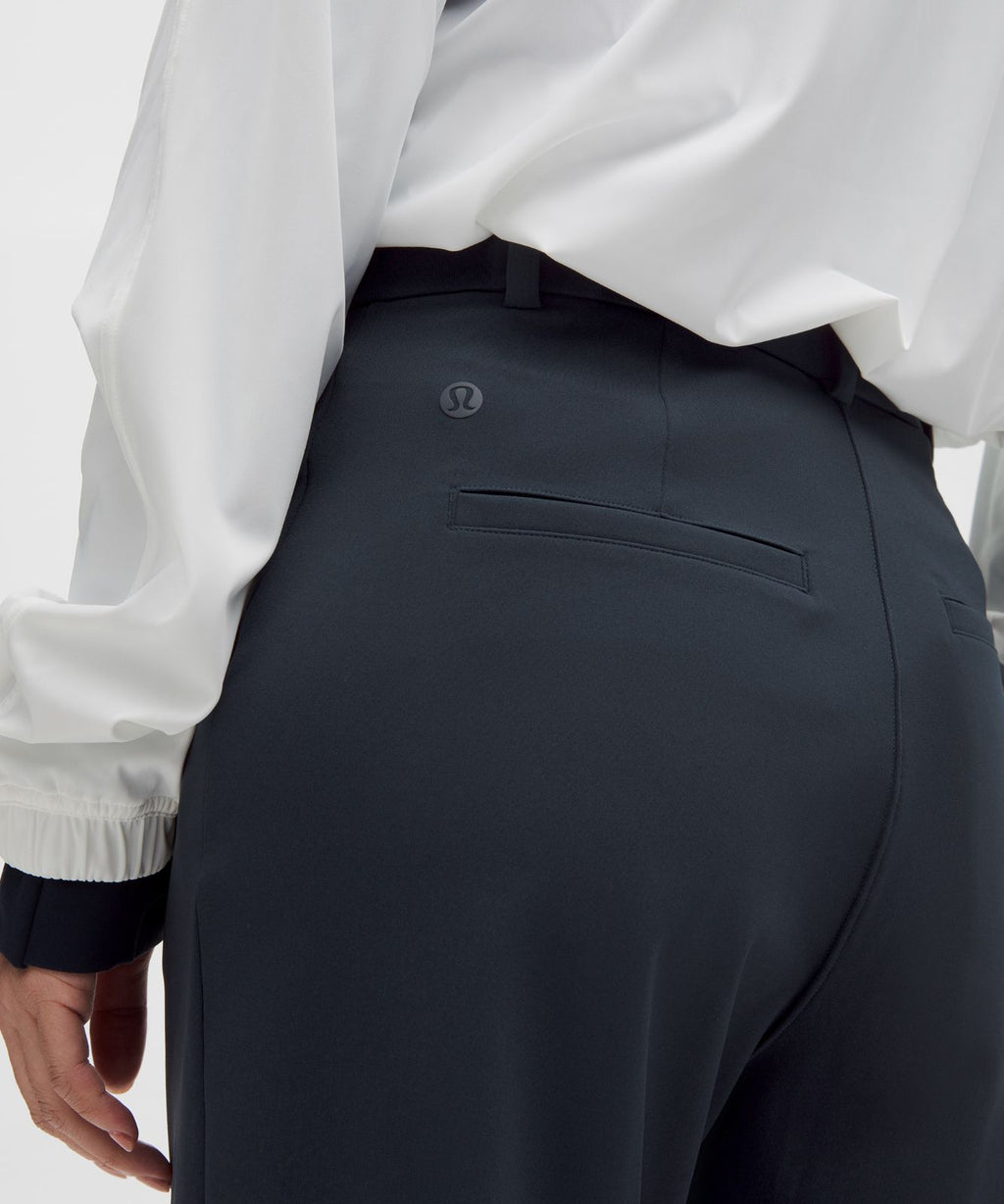 Daydrift High-Rise Straight-Leg Trouser *Regular True Navy