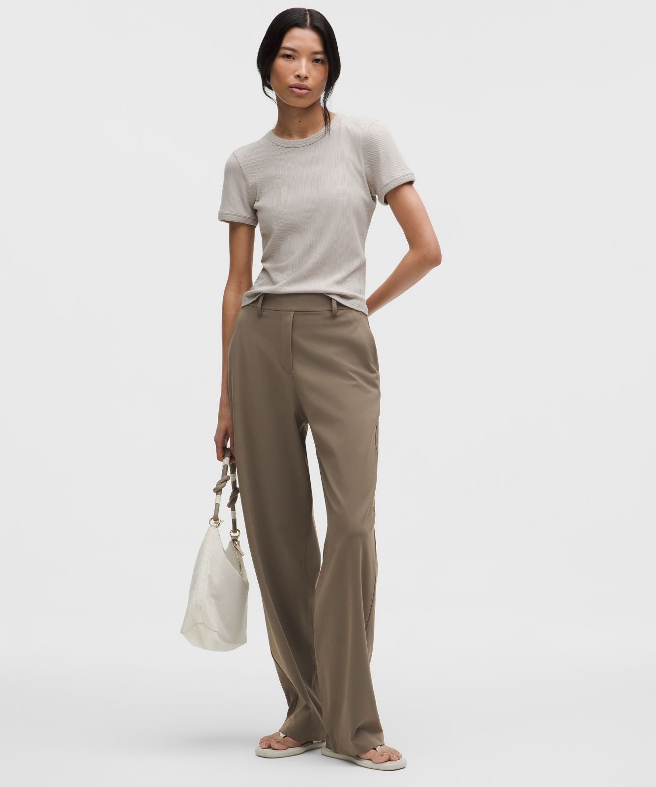 Daydrift High-Rise Straight-Leg Trouser *Regular Nomad