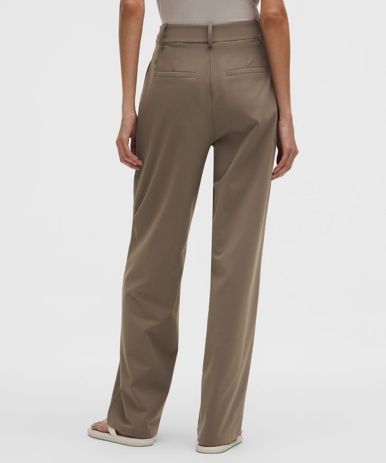 Daydrift High-Rise Straight-Leg Trouser *Regular Nomad