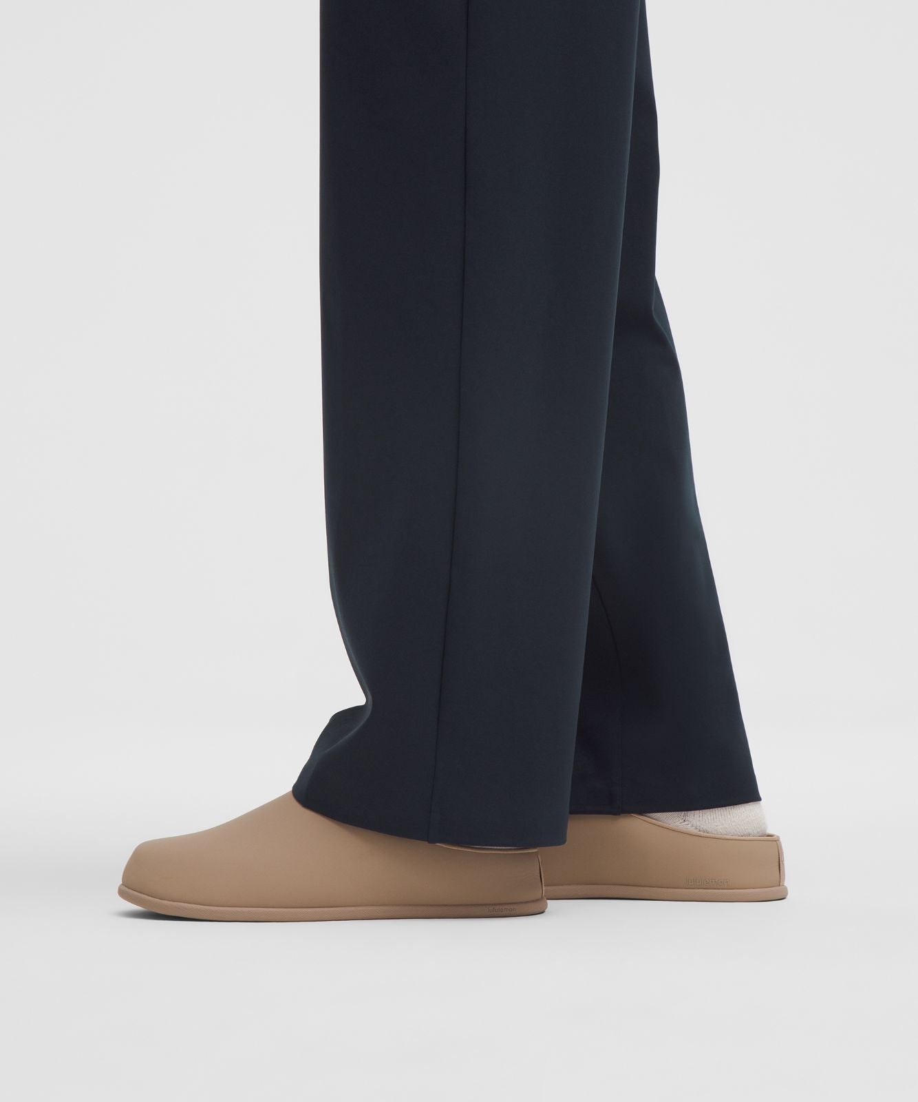 Daydrift High-Rise Straight-Leg Trouser *Short True Navy