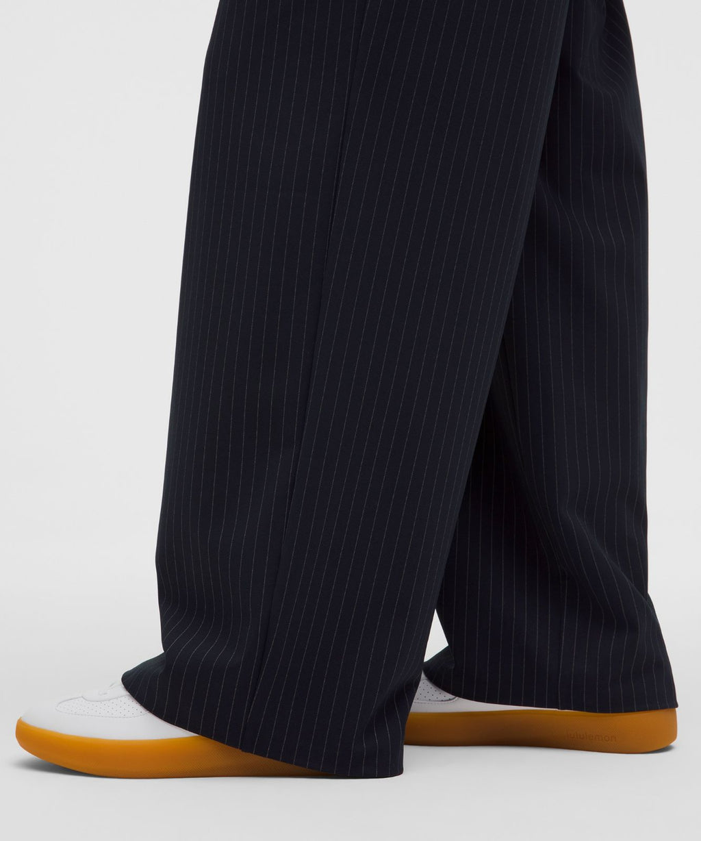 Daydrift High-Rise Wide-Leg Trouser *Short Classic Navy/Light Ivory