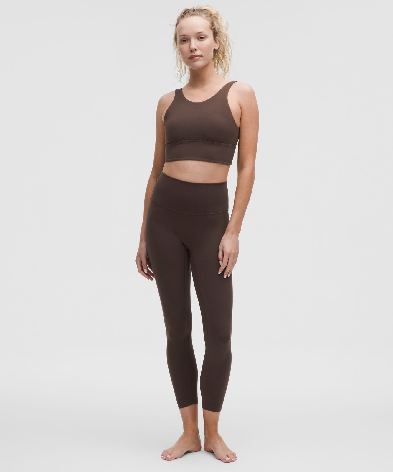 lululemon Align No Line™ High-Rise Pant 25" Espresso