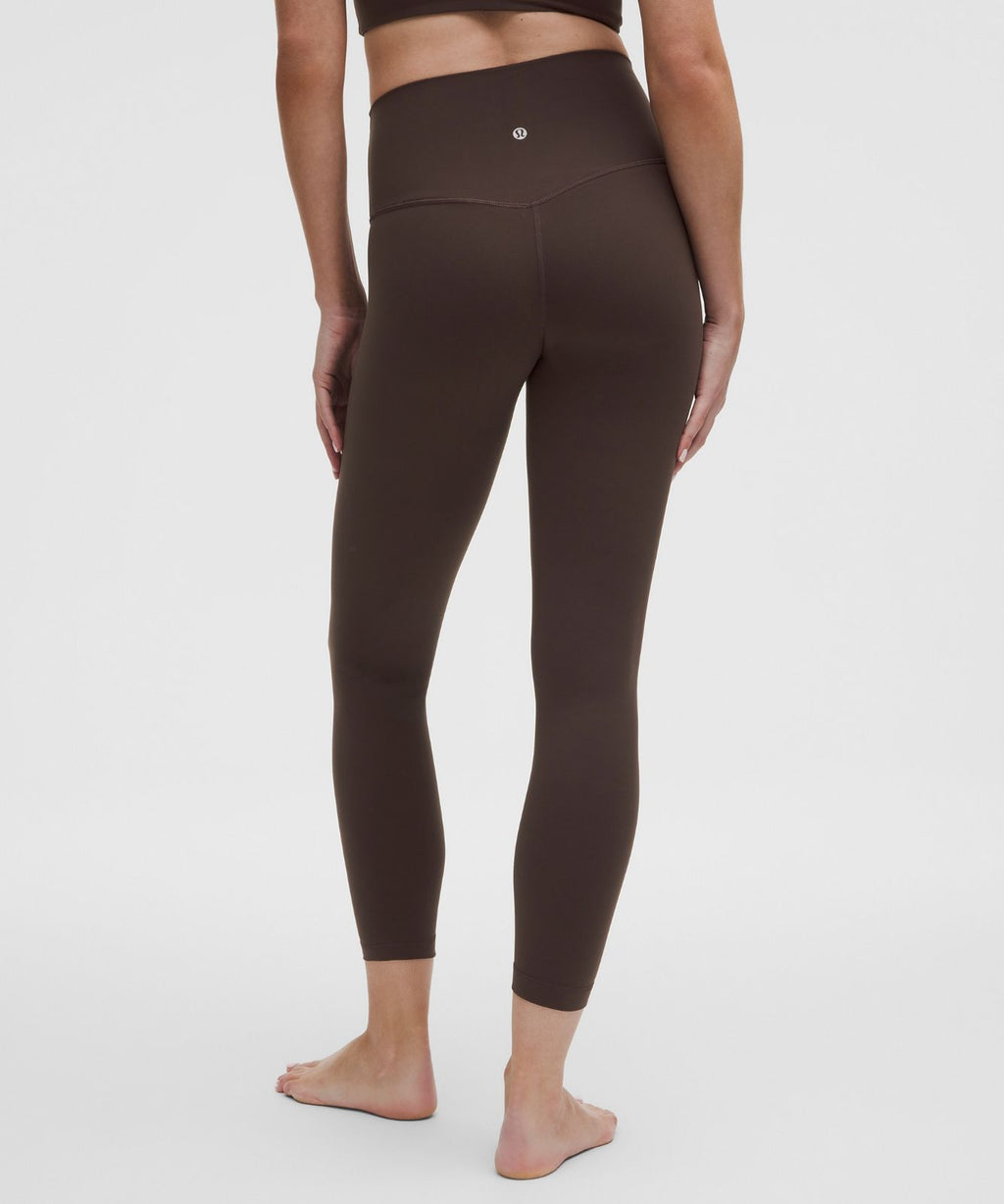 lululemon Align No Line™ High-Rise Pant 25" Espresso