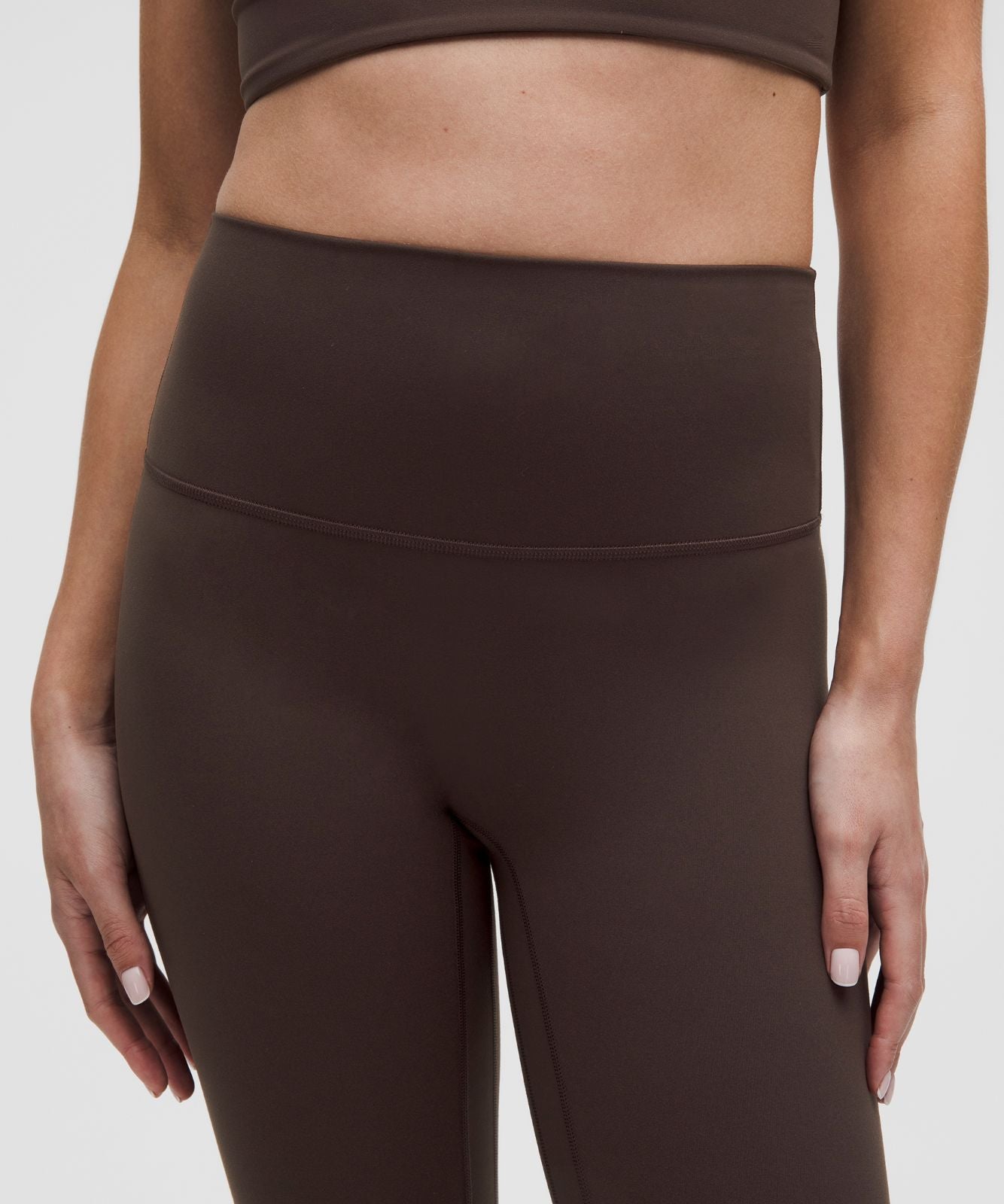 lululemon Align No Line™ High-Rise Pant 25" Espresso