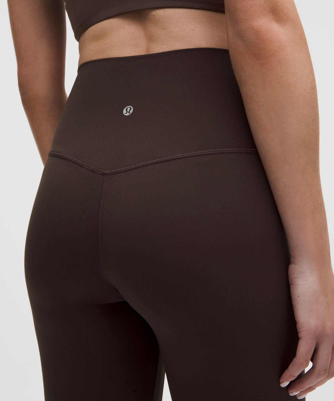 lululemon Align No Line™ High-Rise Pant 25" Espresso