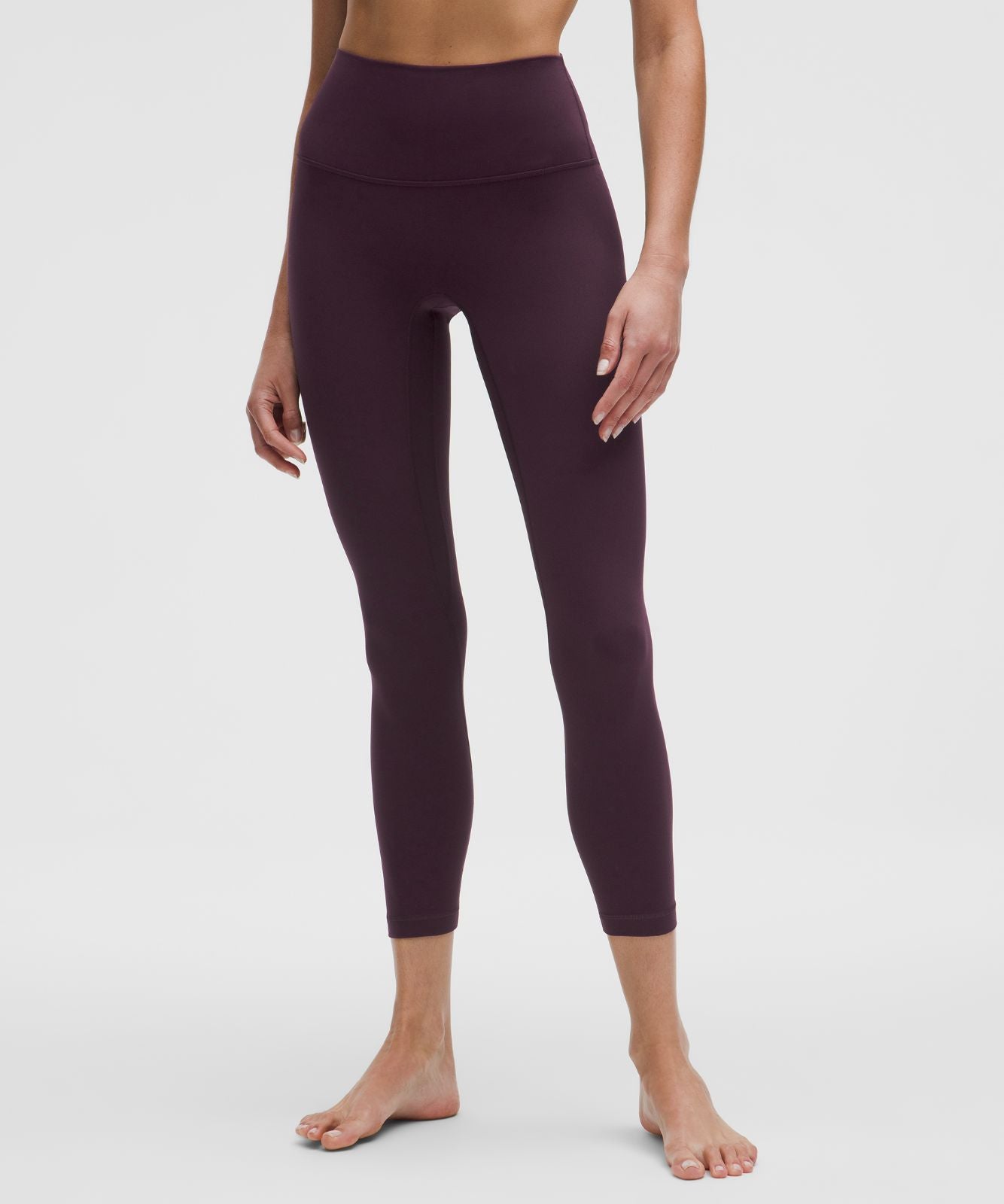lululemon Align No Line™ High-Rise Pant 25" Black Plum
