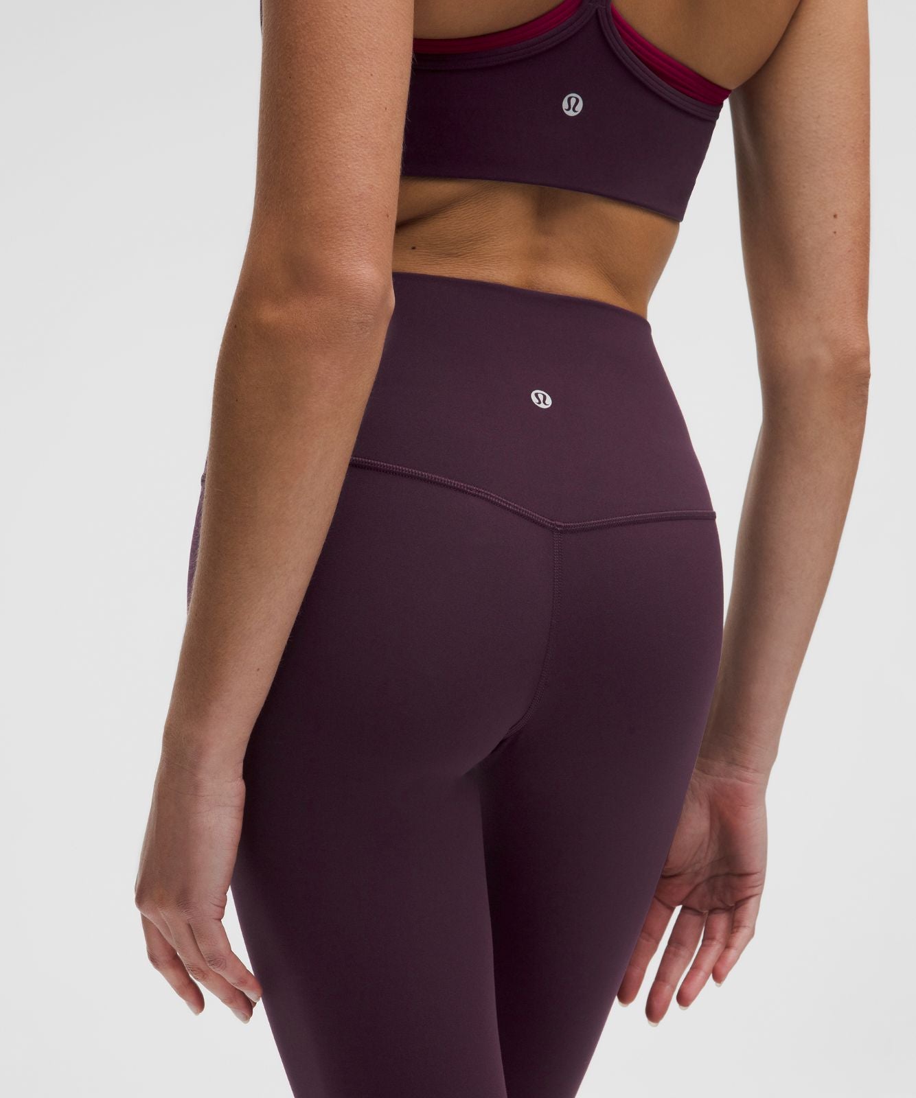 lululemon Align No Line™ High-Rise Pant 25" Black Plum